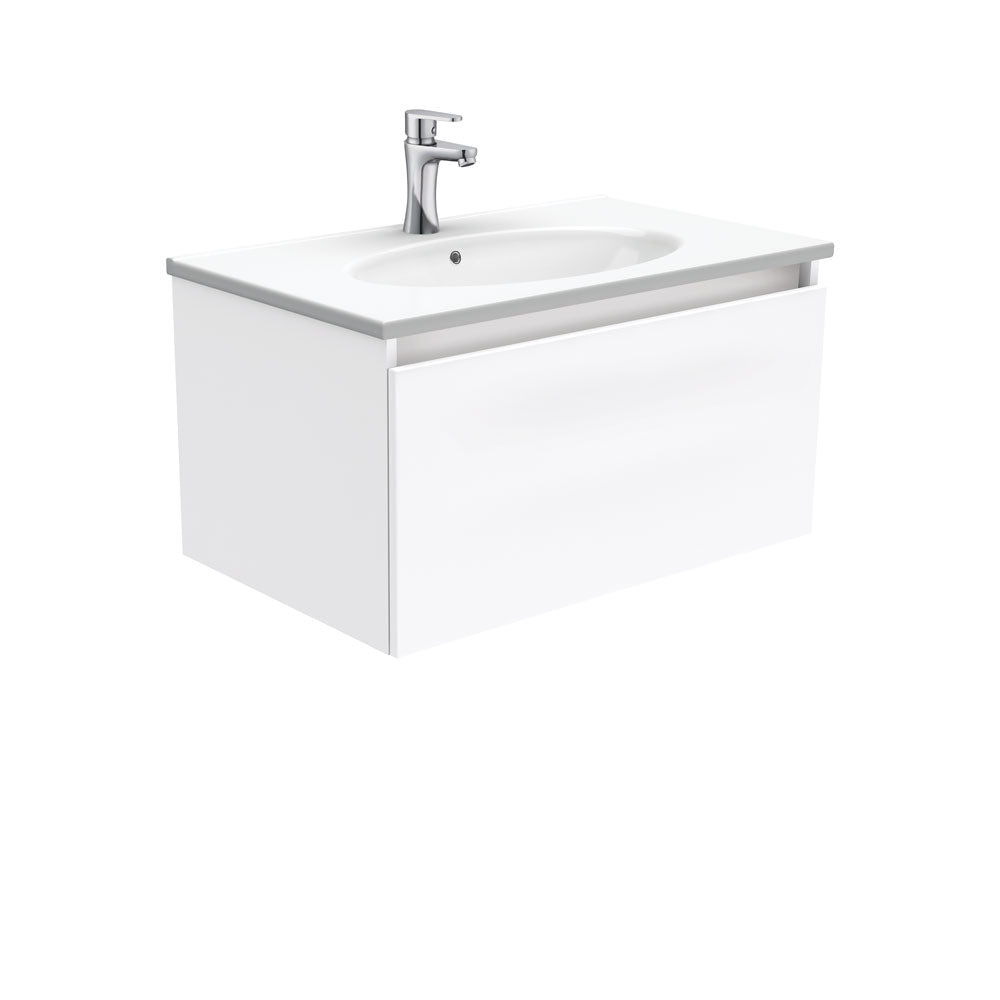 ROTONDO Ceramic 750 MANU Wall Hung Cab 1TH