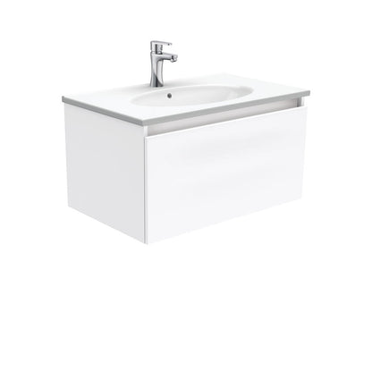 ROTONDO Ceramic 750 MANU Wall Hung Cab 1TH