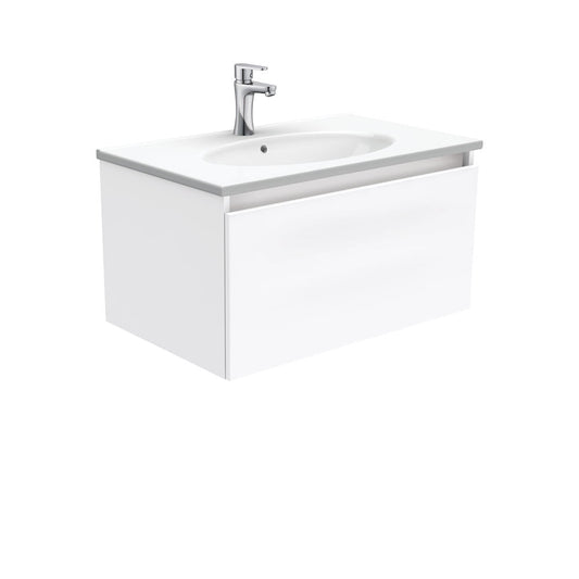 ROTONDO Ceramic 750 MANU Wall Hung Cab 1TH