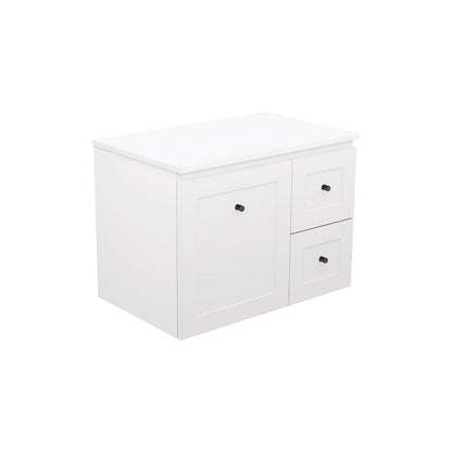Newport Door & Drawer 750 Wall-Hung Vanity