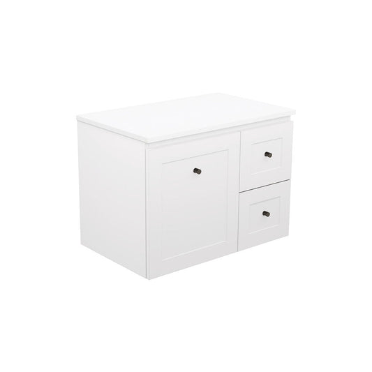 Newport Door & Drawer 750 Wall-Hung Vanity