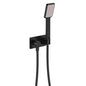 KOKO Hand Shower Soft Square Plate Matte Black