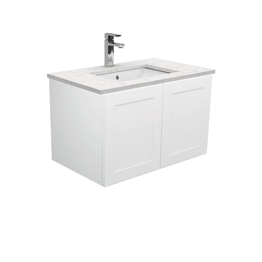 Sarah Bianco Marble Undermount 750 Mila Wall-Hung Vanity