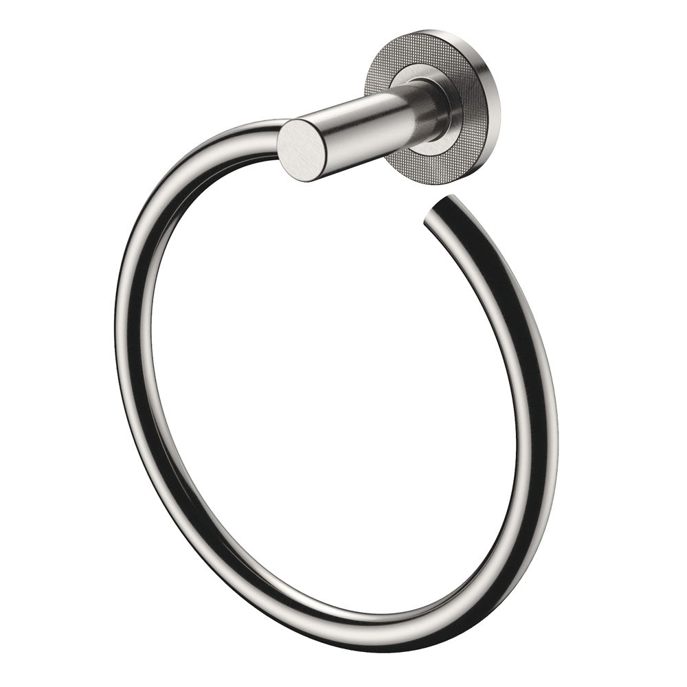 AXLE Towel Ring Brushed Nickel