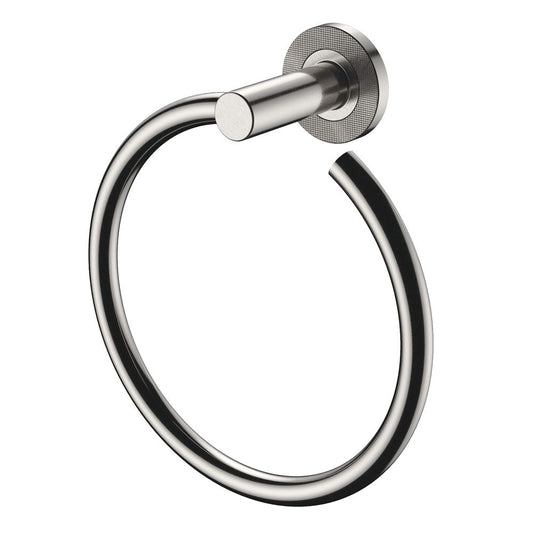 AXLE Towel Ring Brushed Nickel