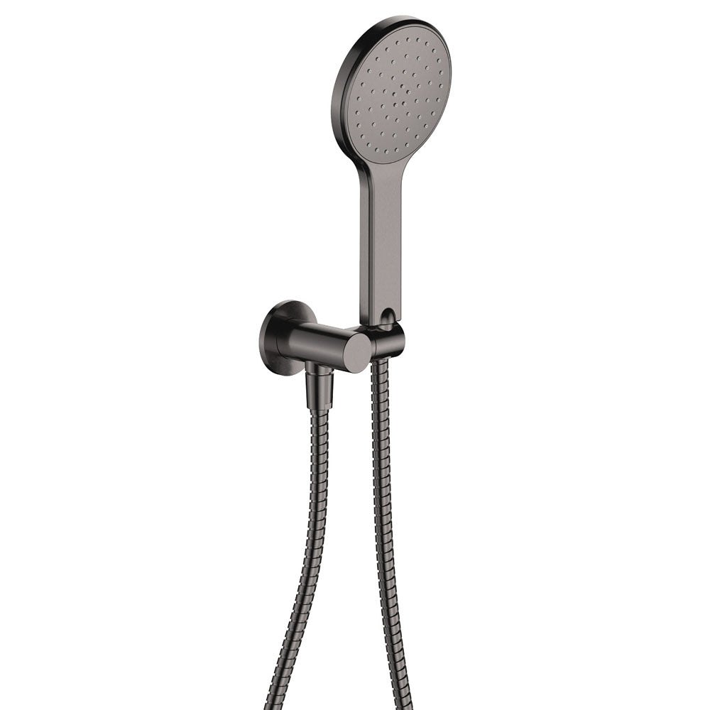 KAYA Hand Shower Round Plate Gun Metal