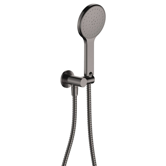 KAYA Hand Shower Round Plate Gun Metal