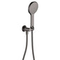 KAYA Hand Shower Round Plate Gun Metal