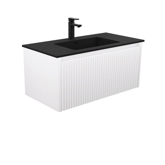 Montana Alina Satin White 900 Wall-Hung Vanity