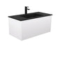 Montana Alina Satin White 900 Wall-Hung Vanity