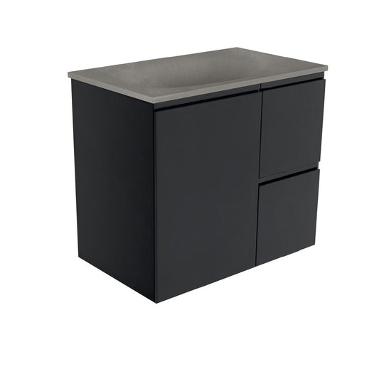 Satori Edge 750 Industrial Vanity On Kick