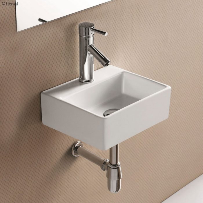MODENA BABY Above Counter Basin 330 x 290 x 120mm Wall Hung