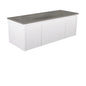 Satori Alina Satin White 1200 Wall-Hung Vanity