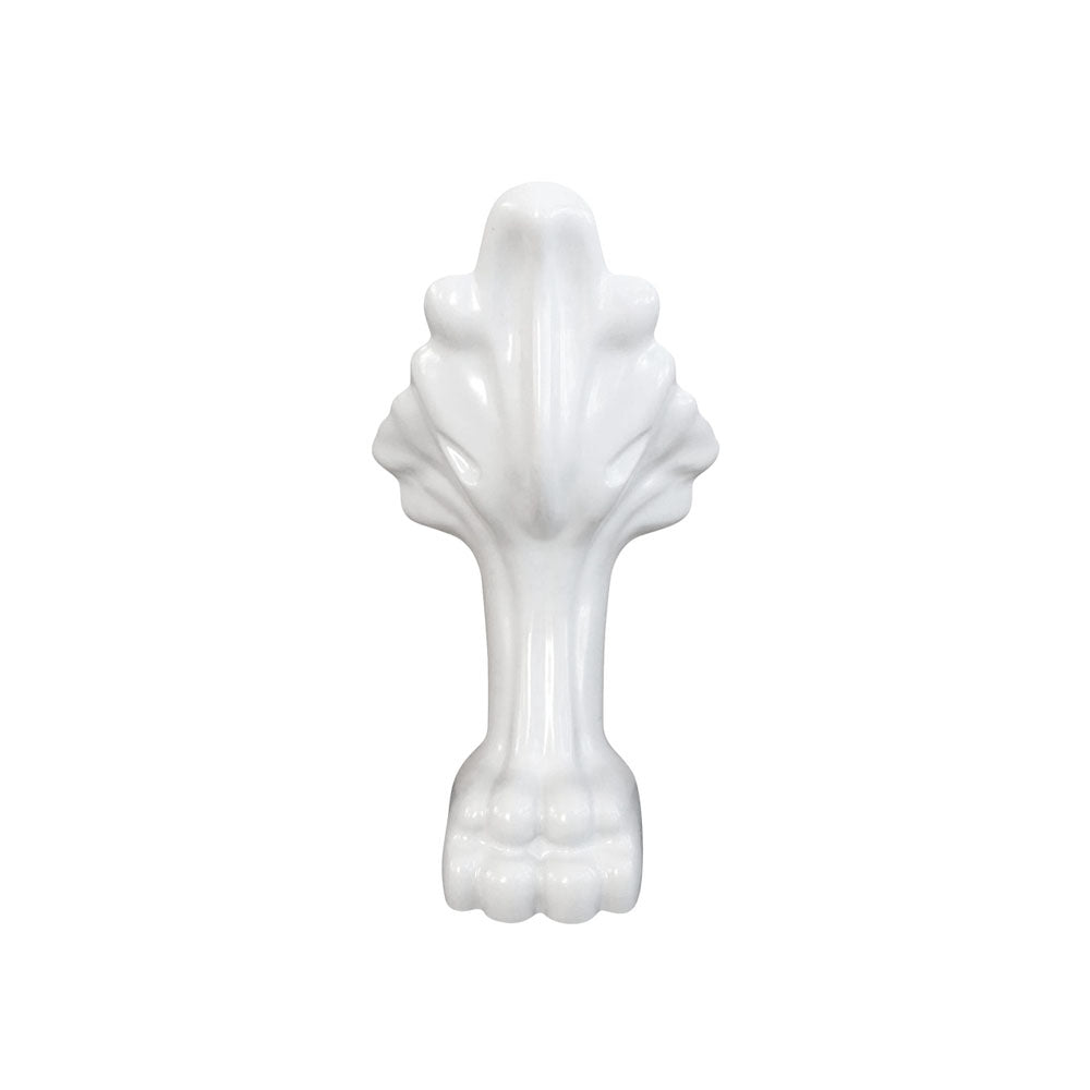 Bath Feet White (Set of 4) Clawfoot