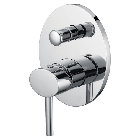 Ovalie Wall Diverter Mixer