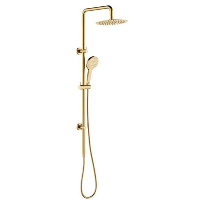KAYA Twin Rail Shower Urban Brass