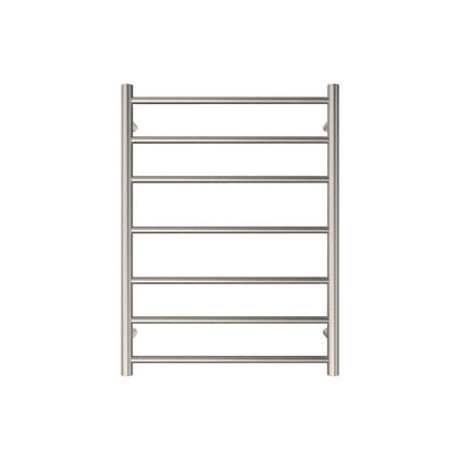 ISABELLA Heated Towel Rail 6080 Brushed Nickel (7 Bars) 600x800x122mm