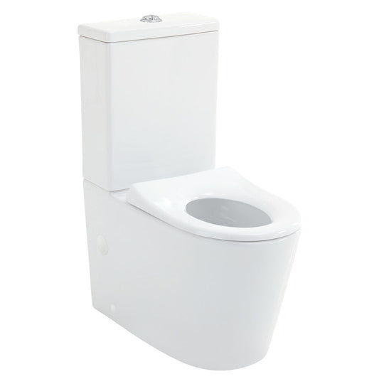 Isabella Junior Back-to-Wall Toilet Suite with Anti-Vandal Kit