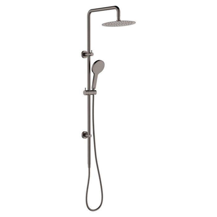 KAYA Twin Rail Shower Gun Metal