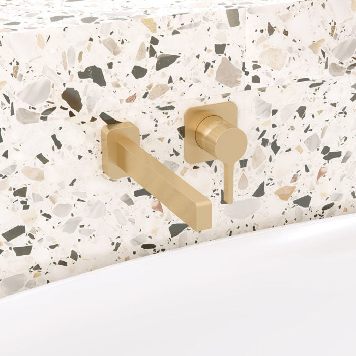SANSA Wall Bath Outlet Urban Brass