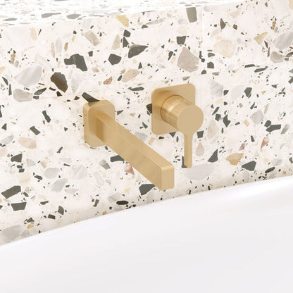SANSA Wall Bath Outlet Urban Brass