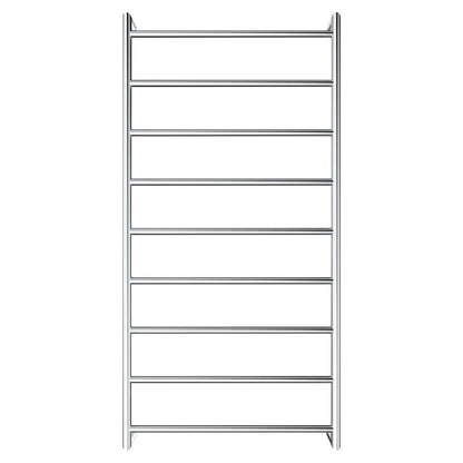 Kaya Heated Towel Rail, 600 x 1200mm, Chrome