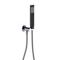 LINCOLN Hand Shower Round Plate Mixed Finish