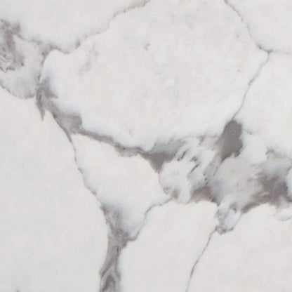 SARAH Semi Inset CALACATTA MARBLE 1800mm Basin Top Only Double Bowl 2TH
