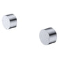 Kaya Wall Top Assemblies, Chrome