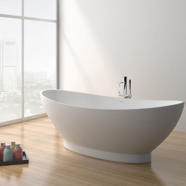 Antonia Cast Stone Solid Surface Bath
