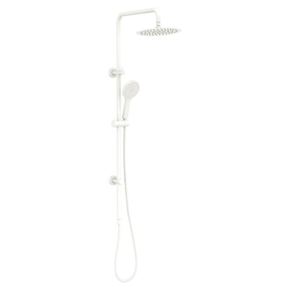 Kaya Twin Shower, Matte White