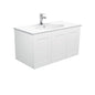 ROTONDO Ceramic 900 MILA SHAKER Wall Hung Cab No Handles Left 1TH