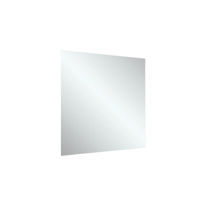 Mirror Pencil Edge 900x900mm 5mm Glass Glue On No Brkt or Vinyl Back