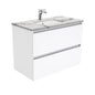 SARAH CALACATTA MARBLE 900 QUEST Wall Hung Cab 1TH