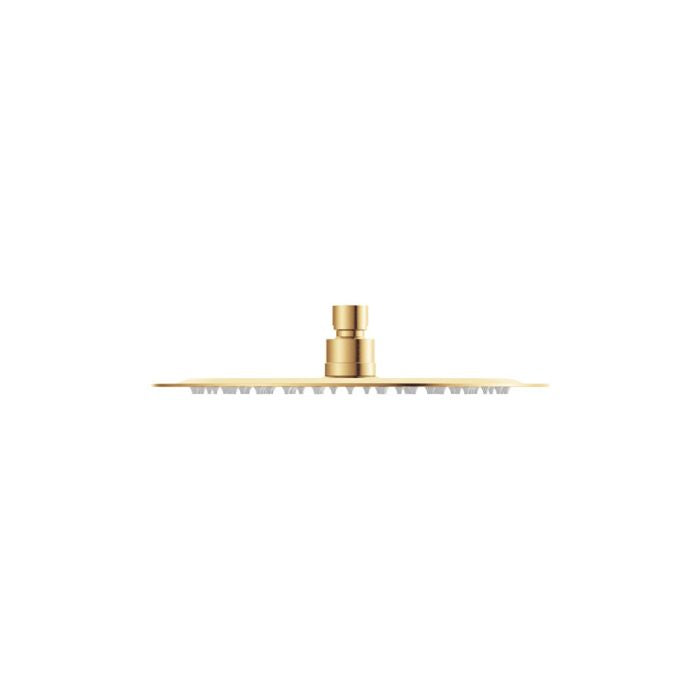 KAYA Round Shower Head 250mm Urban Brass