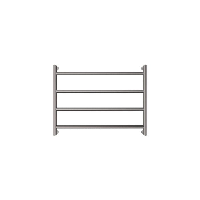 KAYA Round Heated Towel 6045 Gun Metal (4 Bars) 600x450x100mm