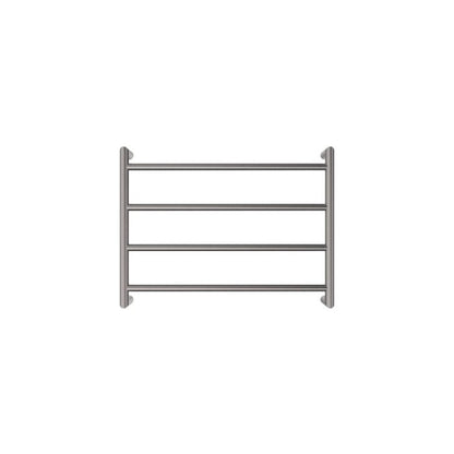 KAYA Round Heated Towel 6045 Gun Metal (4 Bars) 600x450x100mm