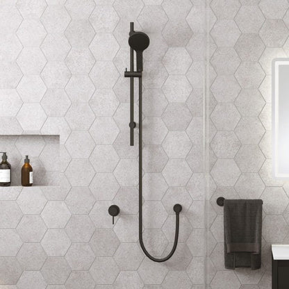 Kaya Rail Shower, Matte Black