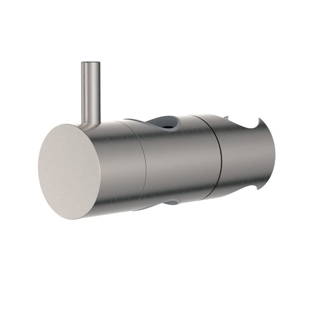 Round Slider for Shower Rail 20mm Brushed Nickel Suits 444109BN