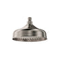 Lillian Shower Head, Brushed Nickel