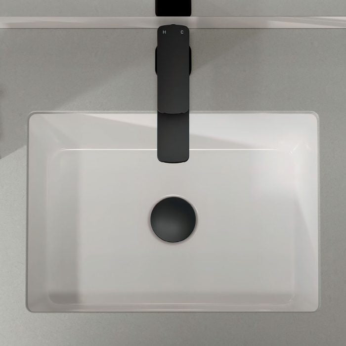 Tono Basin Mixer, Matte Black