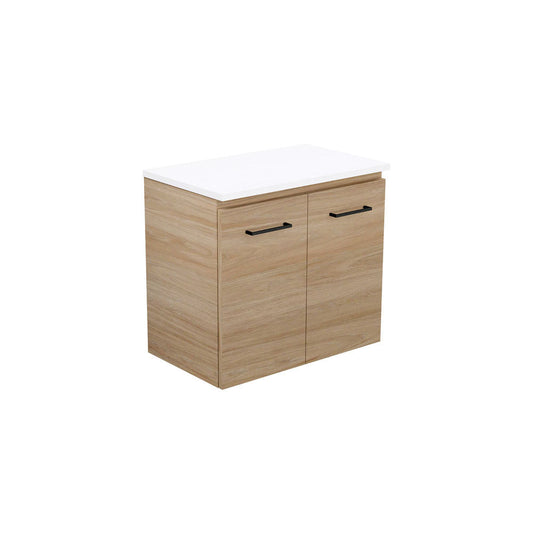 Carmen Ensuite Door 600 Wall-Hung Vanity