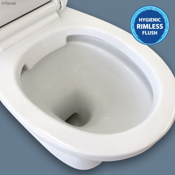 Stella Close-Coupled Toilet Suite, S-Trap