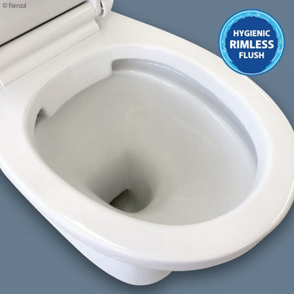 Stella Close-Coupled Toilet Suite, S-Trap