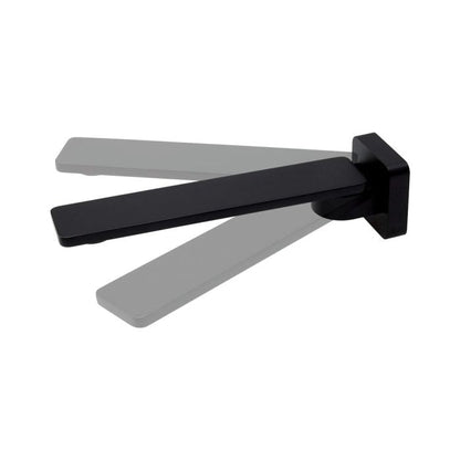 KOKO Slim Swivel Bath Outlet Matte Black