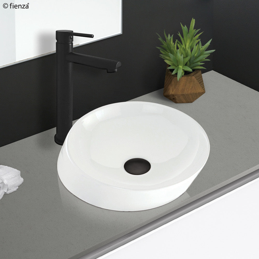ALIX Above Counter Ceramic Basin 390 x 350 x 100mm