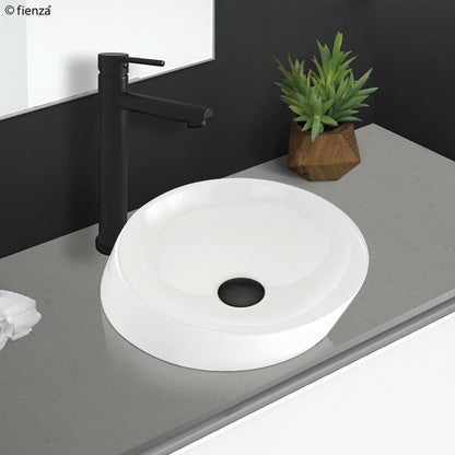 ALIX Above Counter Ceramic Basin 390 x 350 x 100mm