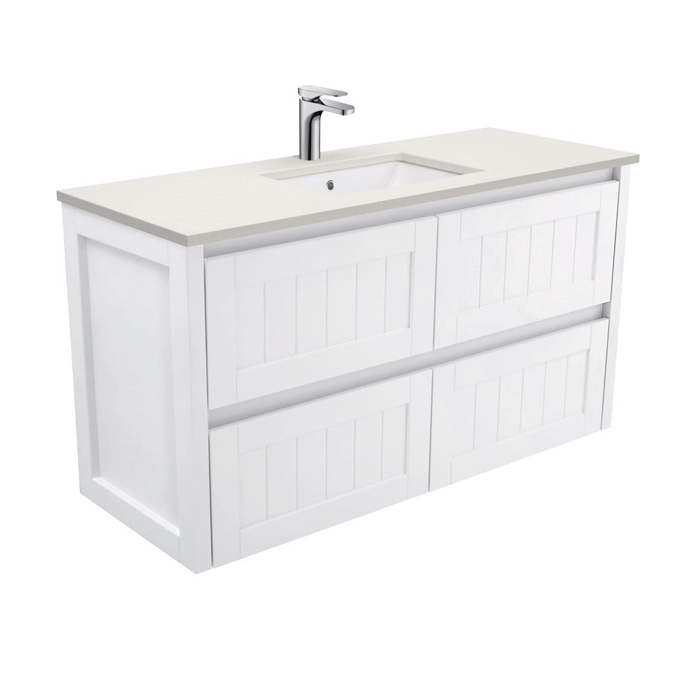SARAH ROMAN SAND 1200 HAMPTON Wall Hung Cab 1TH