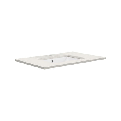 SARAH Undermount ROMAN SAND 750mm Basin Top Only 1TH