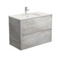 SARAH ROMAN SAND AMATO 900 INDUSTRIAL Vanity Wall Hung 1TH